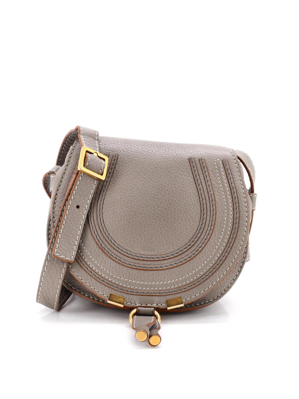 Chloe Marcie Crossbody Bag Leather #368746C80B